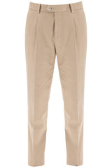 Brunello Cucinelli Chino Pants In Gabardine - Men