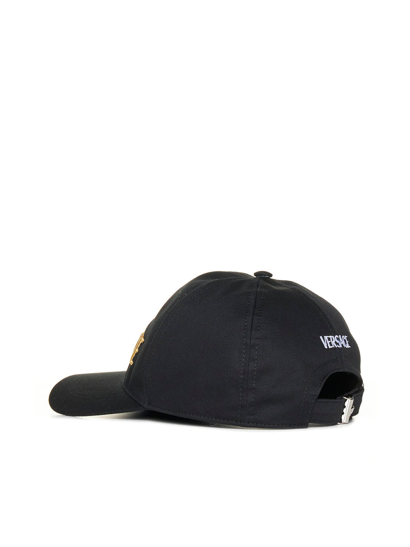 Versace Logo Baseball Cap - Men