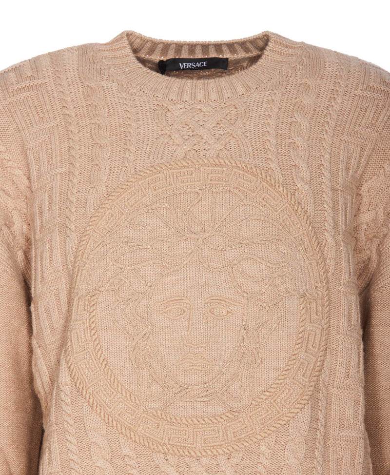 Versace Medusa Logo Sweater - Men