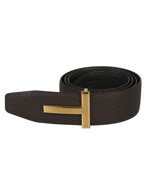 Tom Ford Logo T Belt - Men - Piano Luigi