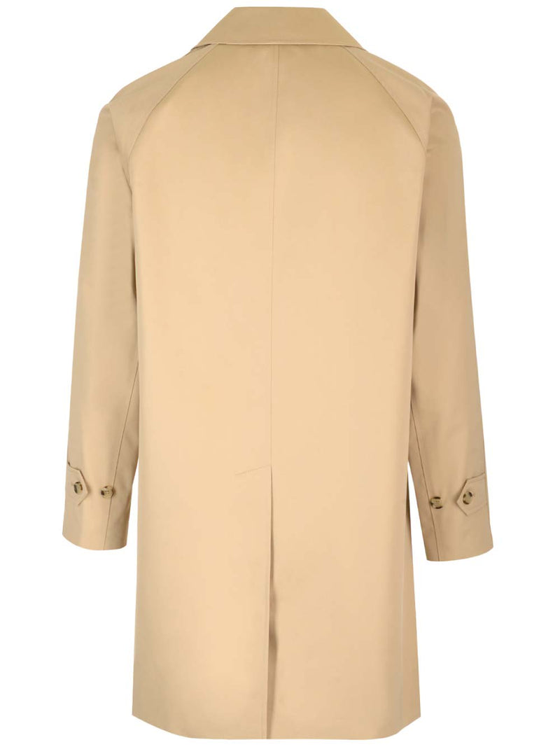 Burberry Medium Honey camdem Coat - Men