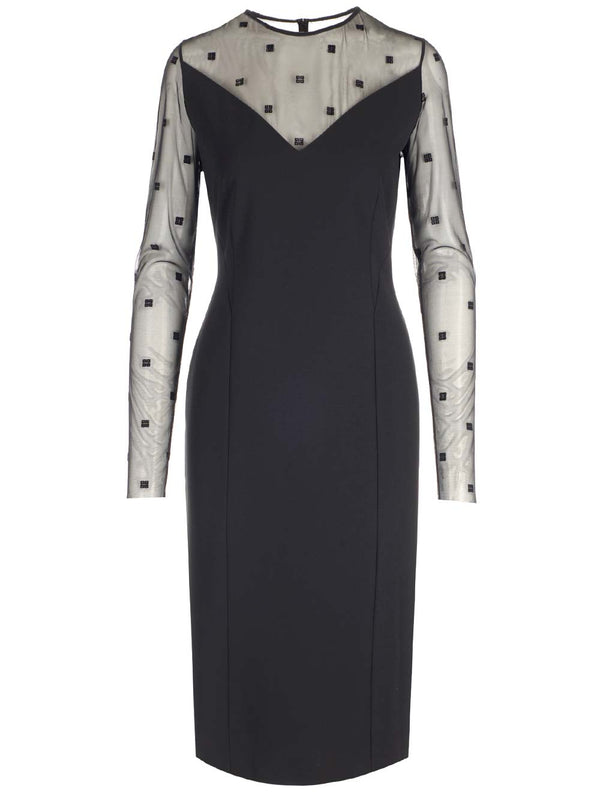 Givenchy Fitted Mini Dress - Women