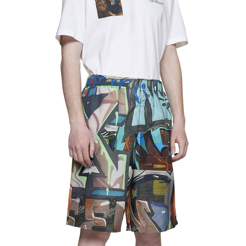 Off-White Neen Allover Lounge Shorts - Men