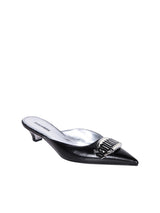 Dsquared2 Gothic Black Mules - Women