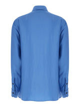 Tom Ford Fluid Viscose Silk Twill Shirt - Women