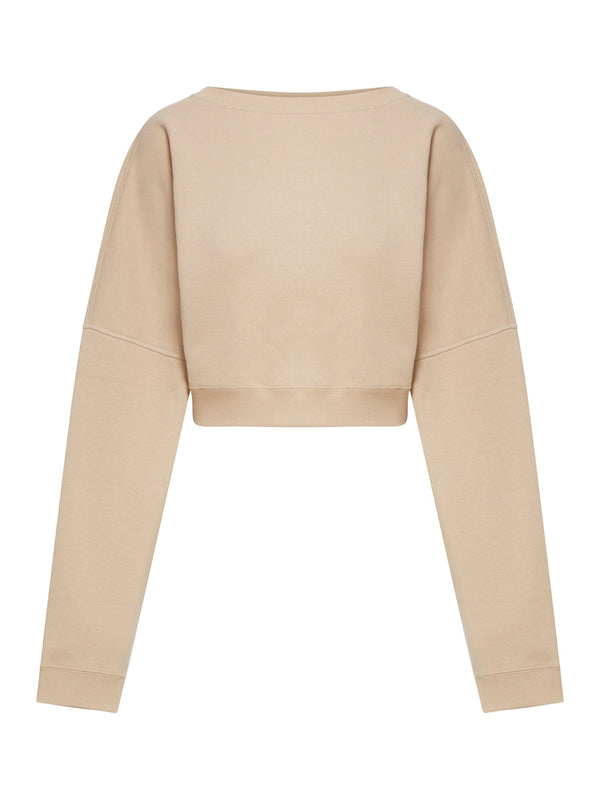 Saint Laurent Sweat Cropped - Women