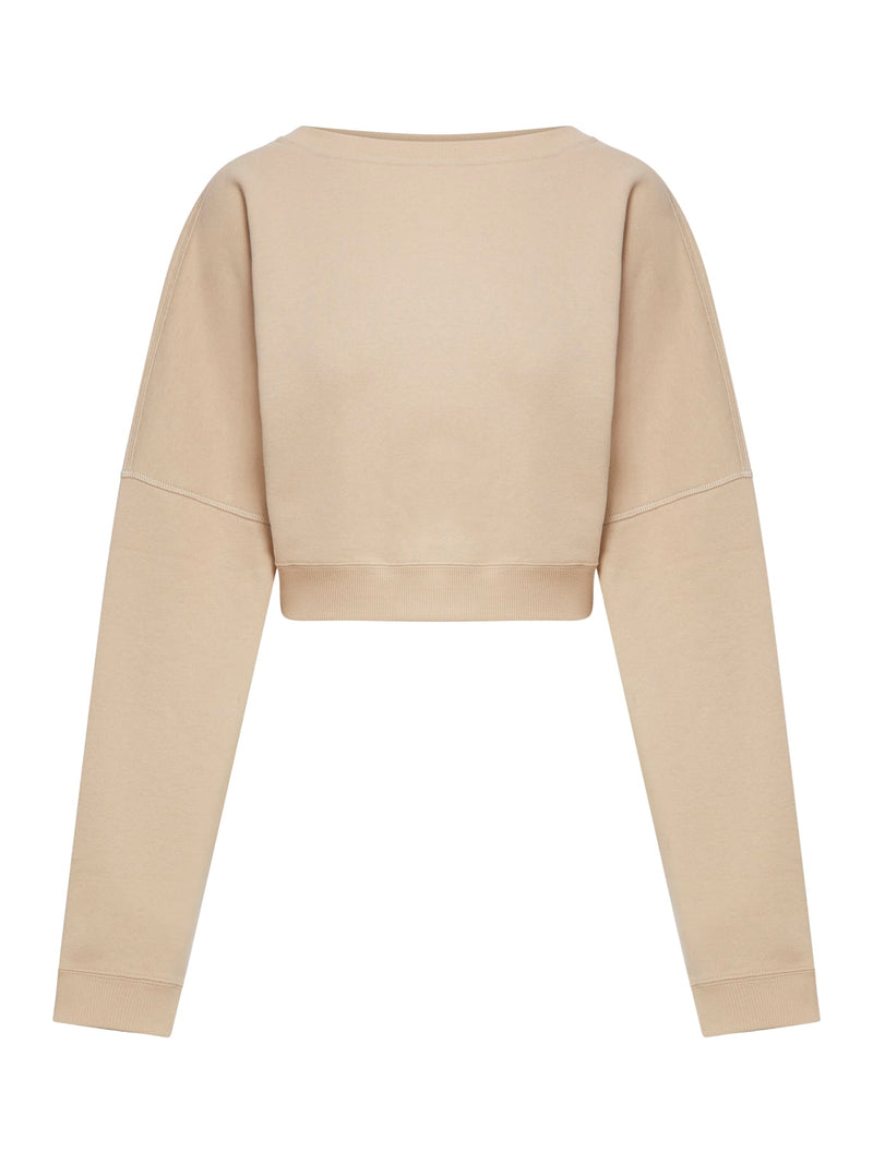 Saint Laurent Sweat Cropped - Women