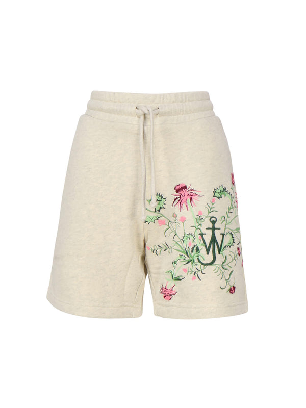 J.W. Anderson Shorts With Embroidery - Women