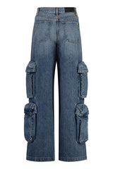 AMIRI Cargo Baggy Jeans - Women