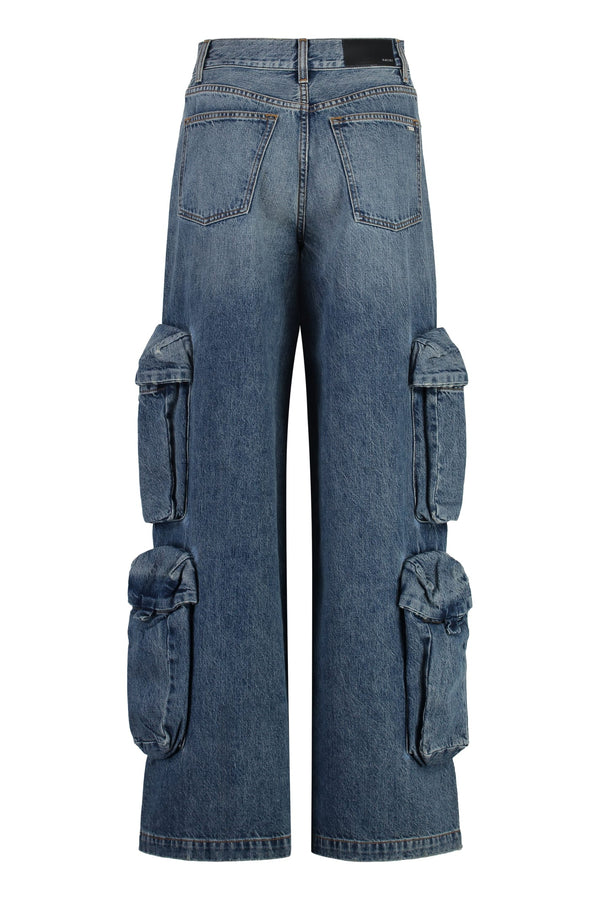 AMIRI Cargo Baggy Jeans - Women