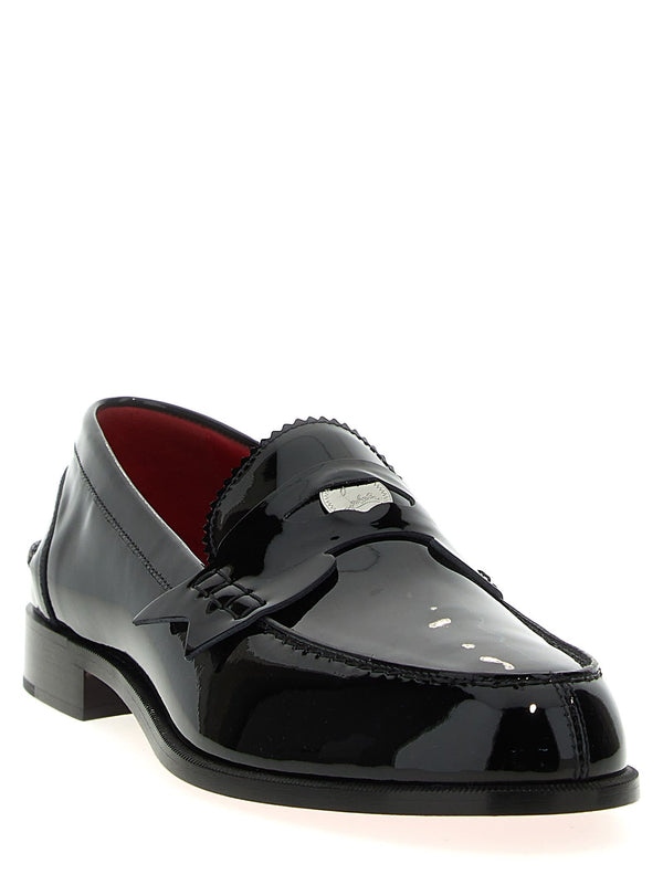 Christian Louboutin penny Loafers - Men