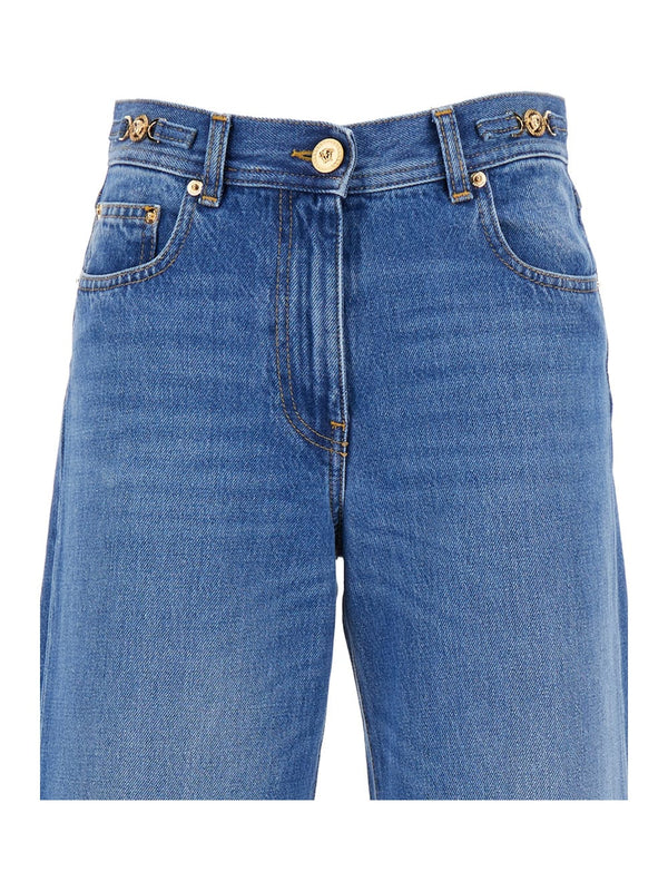 Versace Denim Pants - Women