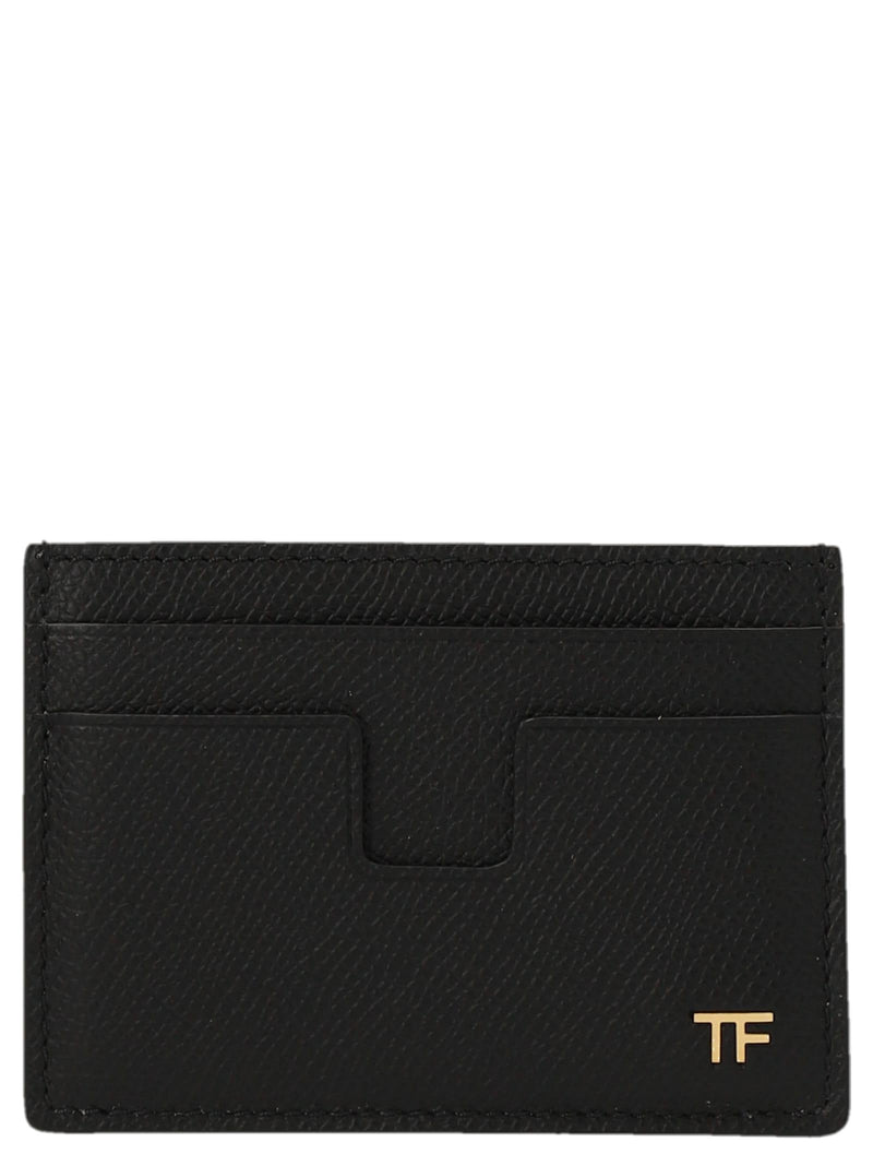 Tom Ford Logo Card Holder - Men - Piano Luigi