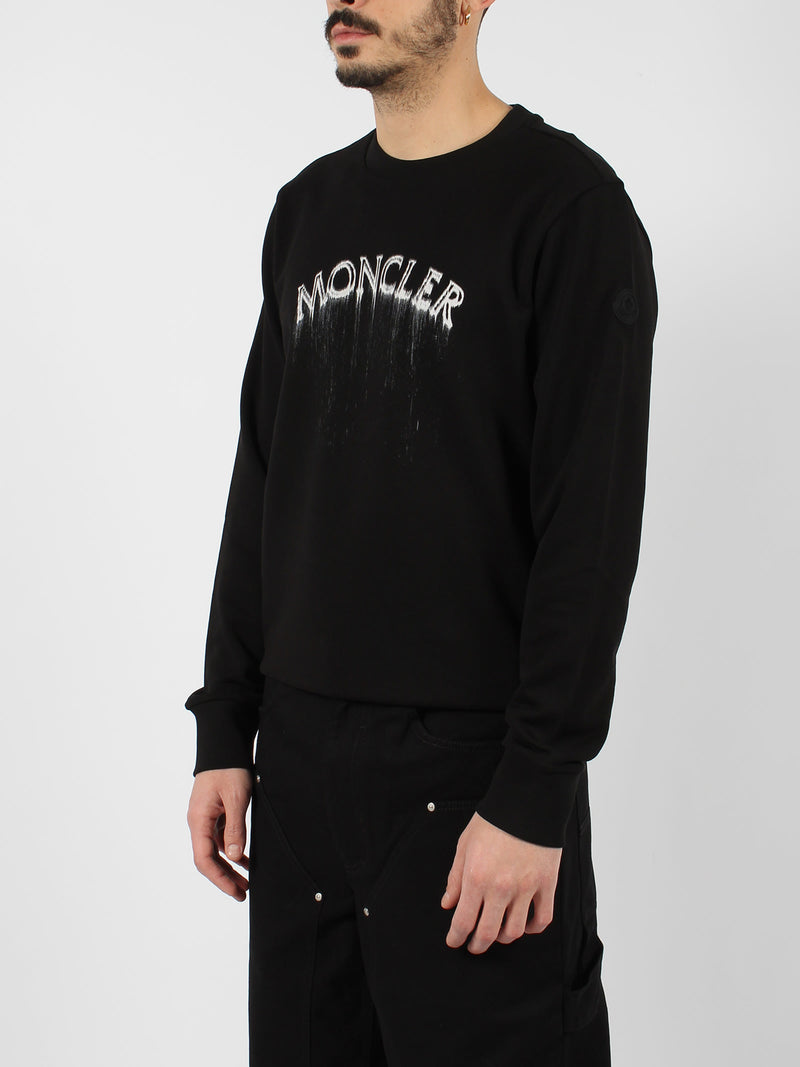 Moncler Logo Sweatshirt - Men