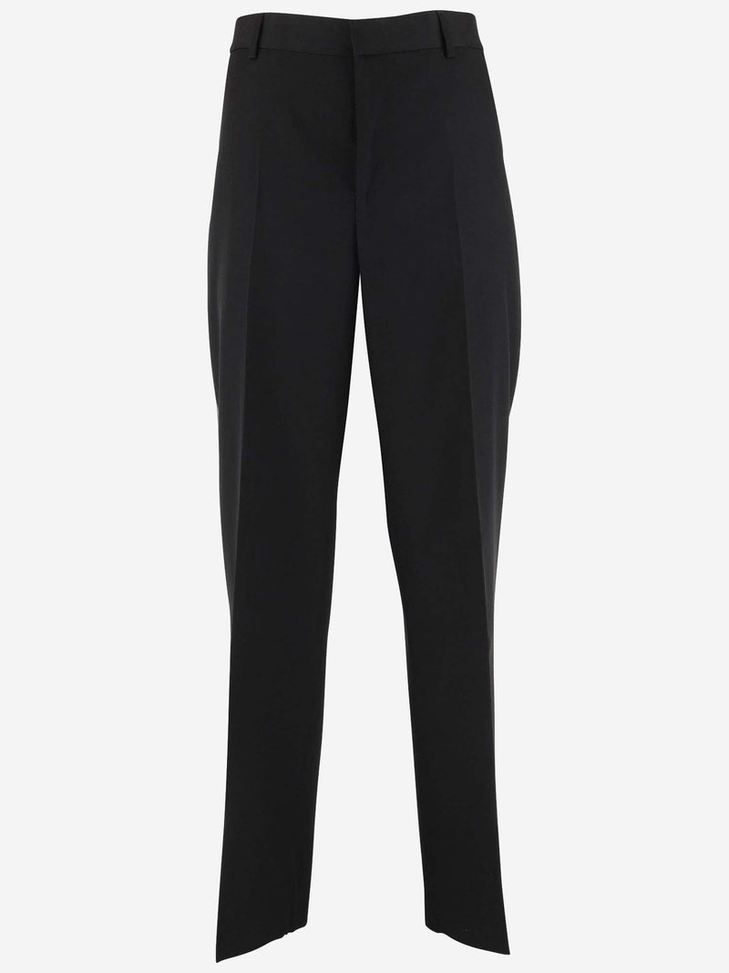 Versace Wool Twill Pants - Men