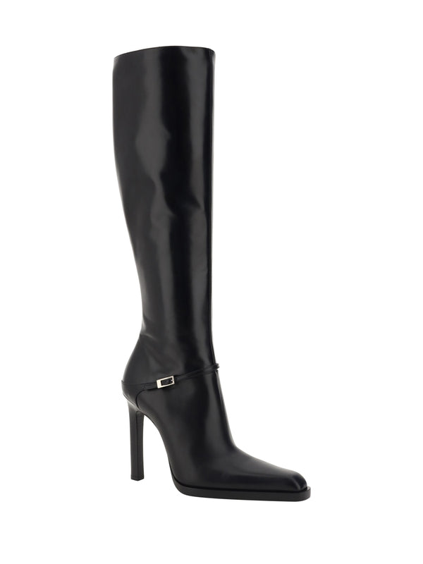 Saint Laurent Heeled Nina Boots - Women