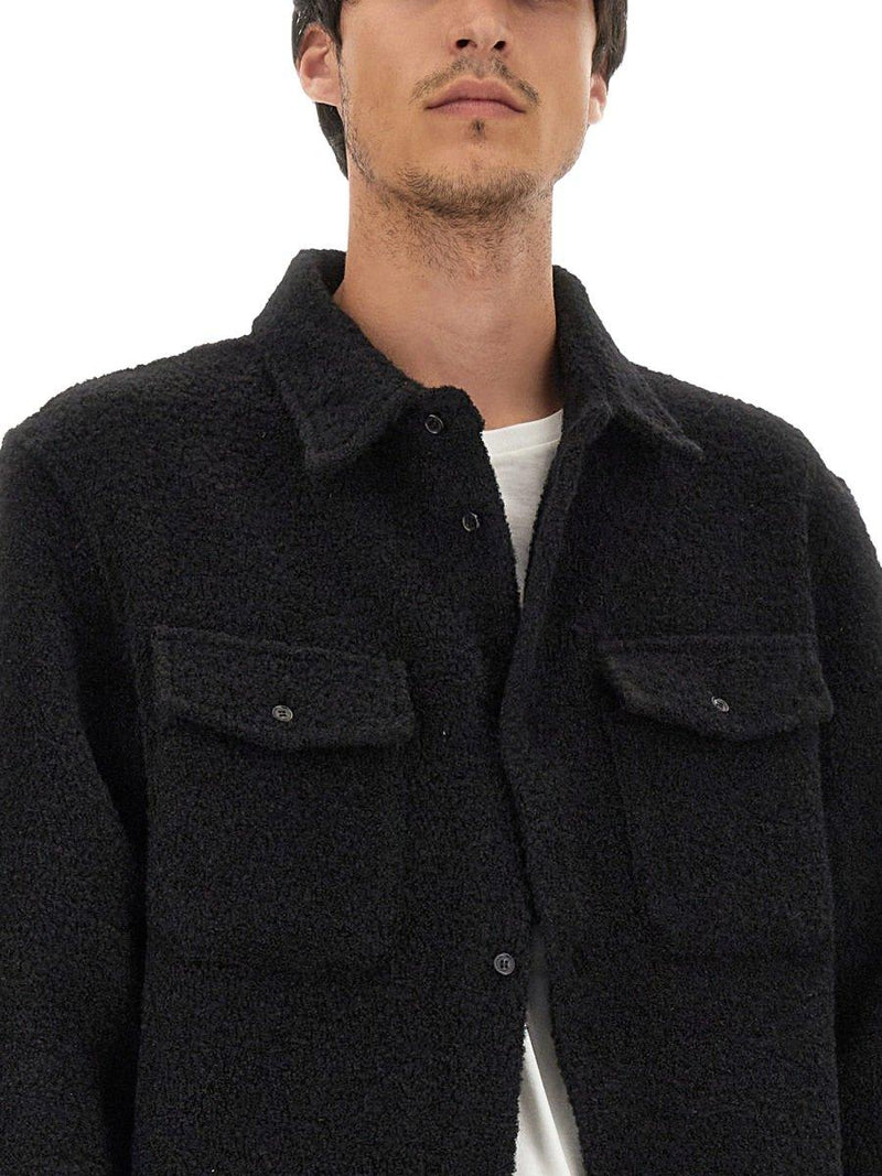 Saint Laurent Wool Blend Shirt - Men