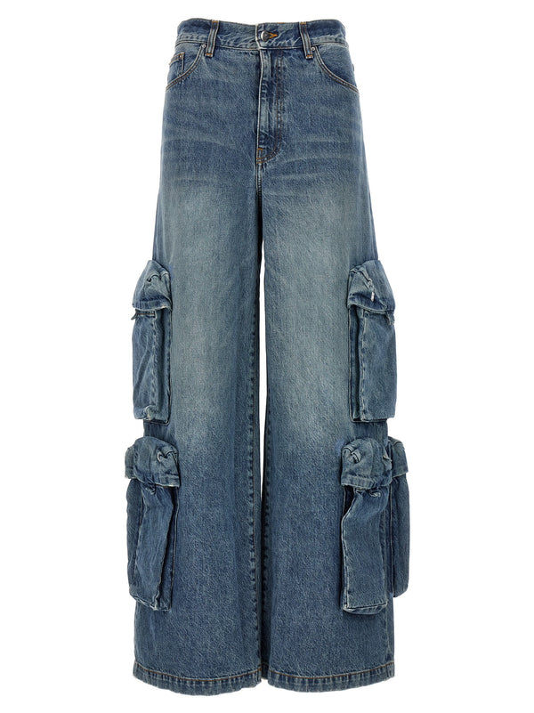 AMIRI baggy Cargo Jeans - Women