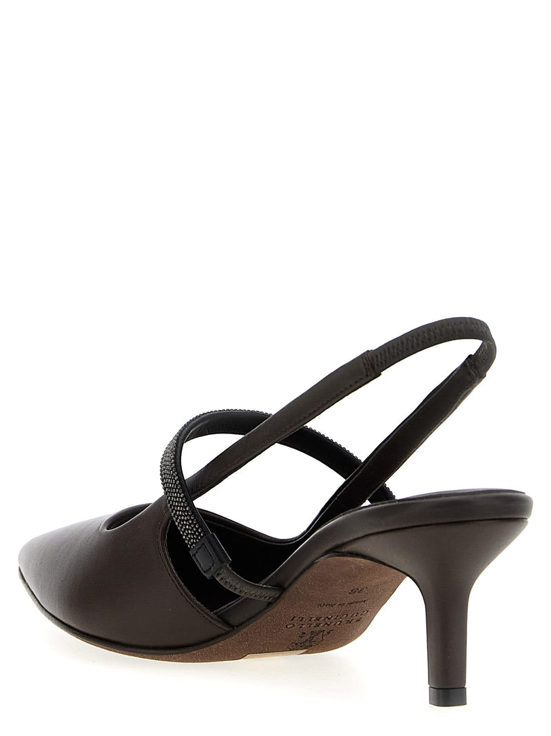 Brunello Cucinelli monile Pumps - Women