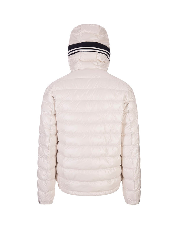 Moncler White Cornour Down Jacket - Men