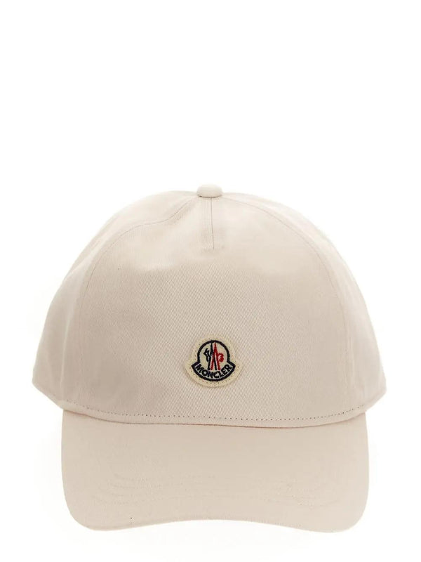 Moncler Cotton Baseball Hat - Women