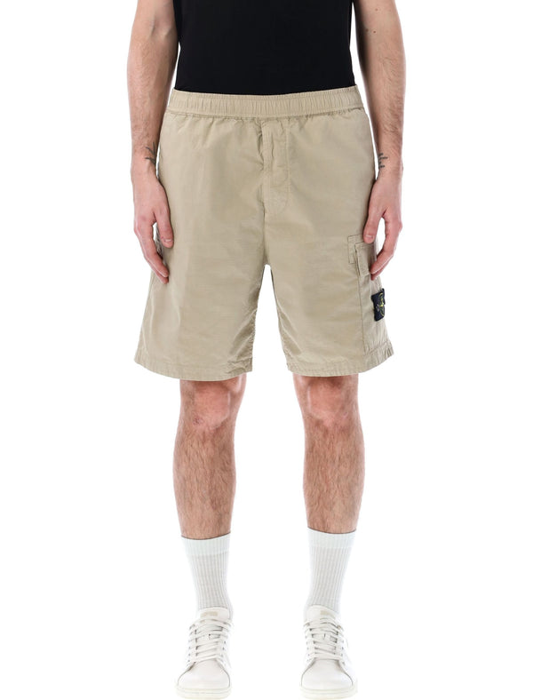 Stone Island Cargo Shorts - Men