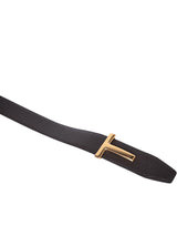 Tom Ford T Double Brown/black Belt - Men - Piano Luigi