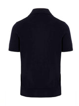 Brunello Cucinelli Buttoned Knitted Polo Shirt - Men