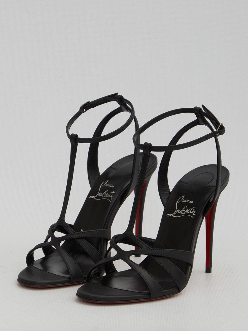 Christian Louboutin Tangueva 100 Sandals - Women - Piano Luigi