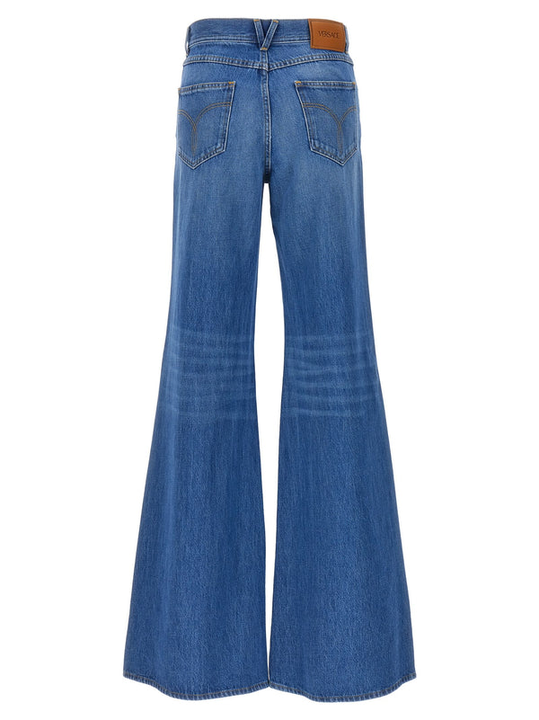 Versace Flared Jeans - Women