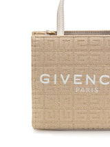 Givenchy Mini G-tote Bag In Natural 4g Jute - Women