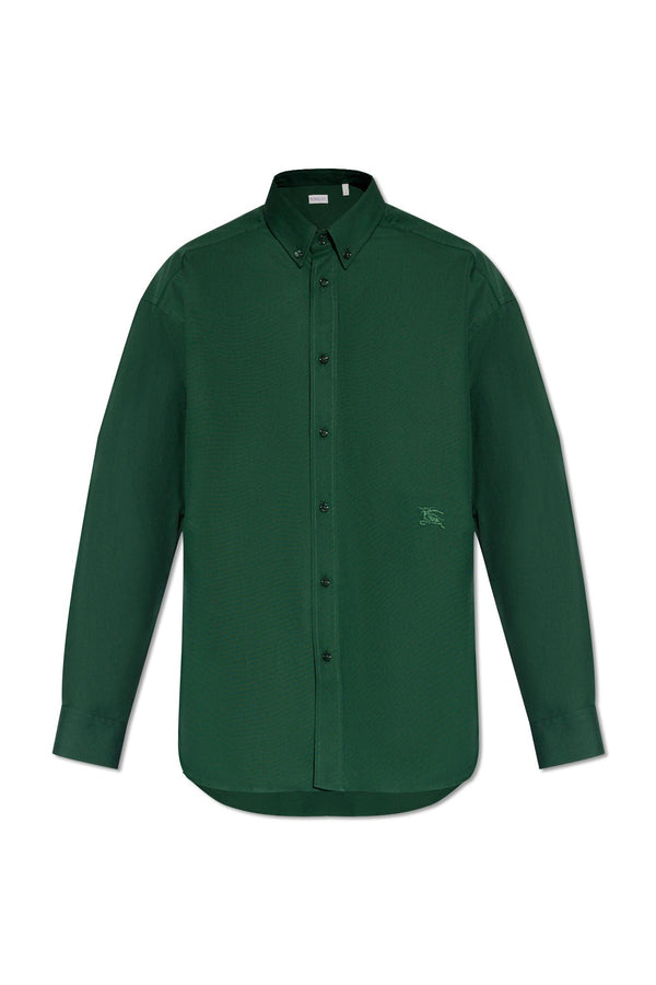 Burberry Embroidered Shirt - Men