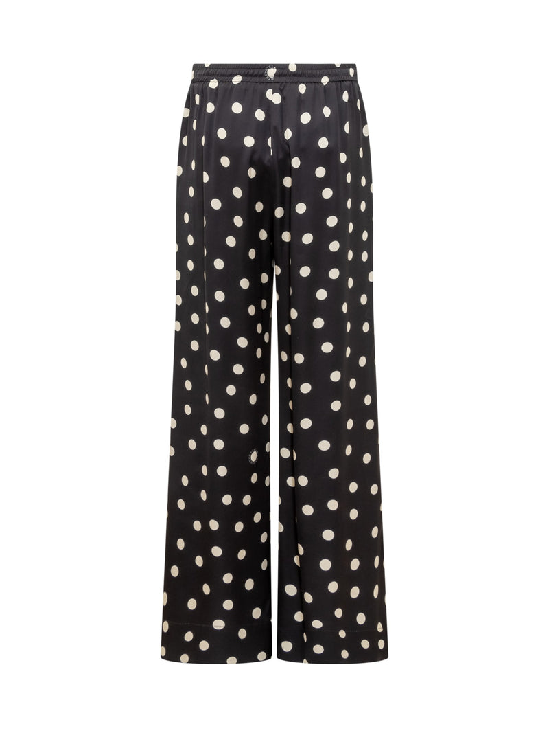 Stella McCartney Pants With Polka Dot Pattern - Women