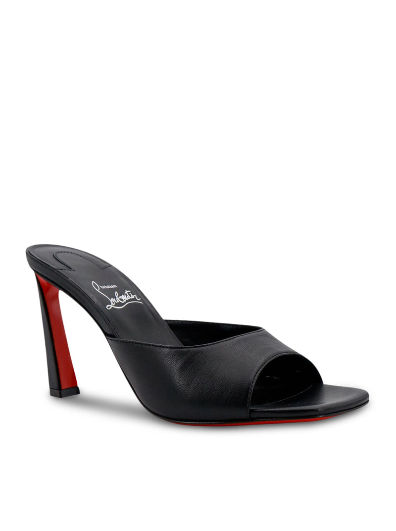 Christian Louboutin Condora Mule 85 Nappa/lining Black/lin Black - Women