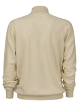 Brunello Cucinelli Cashmere Turtleneck Sweater With Zip - Men