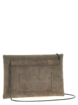 Brunello Cucinelli Suede Clutch - Women - Piano Luigi