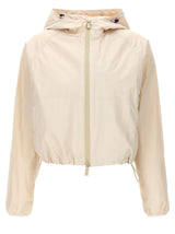 Burberry Cropped Hooded Jacket - Women