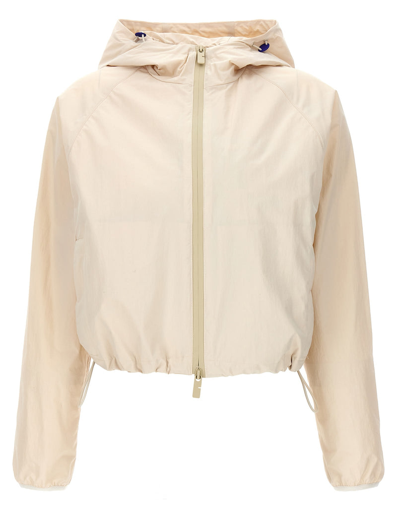 Burberry Cropped Hooded Jacket - Women