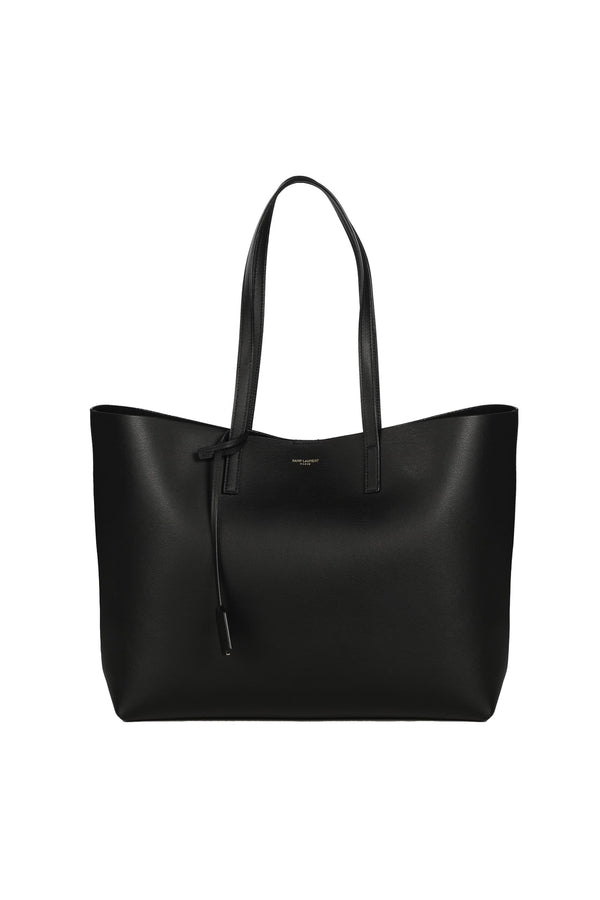 Saint Laurent Leather Shopping Bag - Women