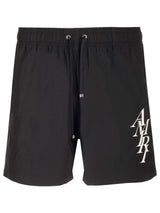 AMIRI Black Swim Shorts - Men