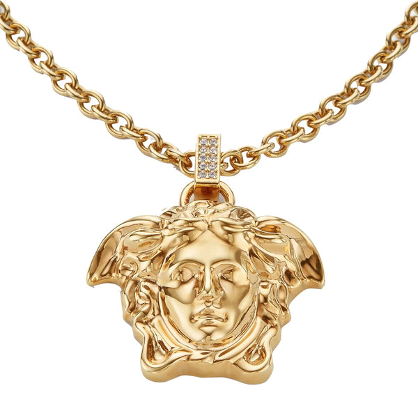 Versace Medusa Necklace - Men