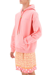 Versace Pink Cotton Sweatshirt - Men