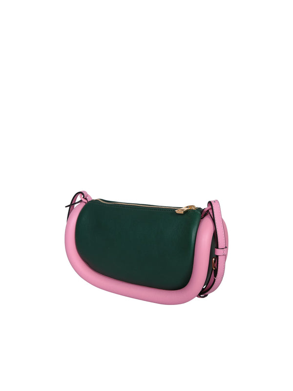 J.W. Anderson Bumper-12 Green/pink Bag - Women