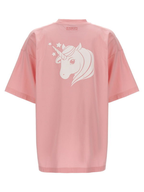 VETEMENTS unicorn T-shirt - Unisex