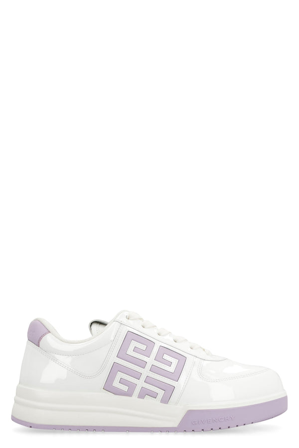 Givenchy G4 Leather Sneakers - Women