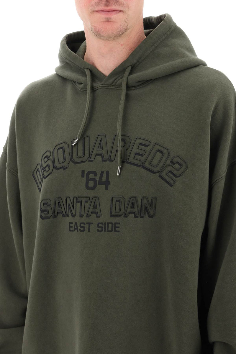 Dsquared2 Hoodie With Logo Print - Men