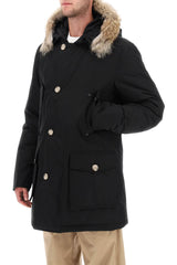 Woolrich Arctic Parka With Coyote Fur - Men