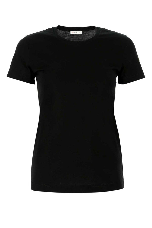 Moncler Crewneck Short-sleeved T-shirt - Women