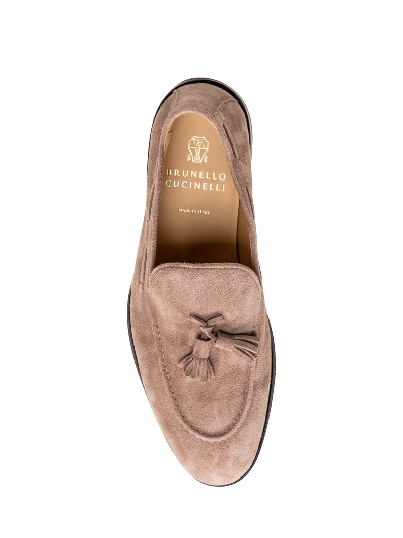 Brunello Cucinelli Suede Loafer - Men