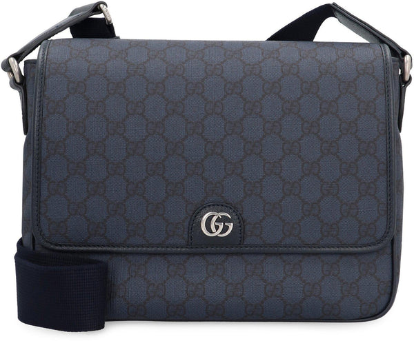 Gucci Gg Supreme Foldover Top Messenger Bag - Women